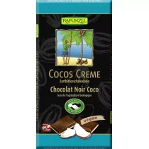 Rapnuzel CZEKOLADA GORZKA Z NADZIENIEM KOKOSOWYM WEGAŃSKA FAIR TRADE BIO 100 g - - Czekolada - miniaturka - grafika 1