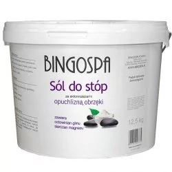 BingoSpa Sól do stóp ze skłonnościami do opuchlizny 12,5 kg - Pielęgnacja stóp - miniaturka - grafika 1