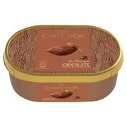 Lody i desery lodowe - Carte D'Or Lody czekoladowe z kawałkami mlecznej czekolady 1000 ml - miniaturka - grafika 1