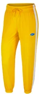 Spodnie sportowe damskie - SPODNIE NIKE NSW SWOOSH ŻÓŁTE BV3553743 M - miniaturka - grafika 1