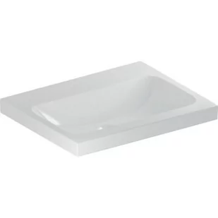 Geberit iCon Light umywalka 60x48 cm nablatowa biała 501.847.00.5 - Umywalki - miniaturka - grafika 1