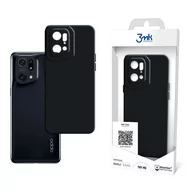 Etui i futerały do telefonów - 3mk Matt Case do OPPO Find X5 Pro czarny - miniaturka - grafika 1