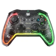 Kontrolery gier na PC - BIGBIG WON Rainbow Lite Wired Game Controller RGB Light Custom Buttons Compatible with Switch / Windows 10 - miniaturka - grafika 1
