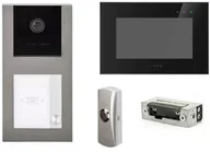 Wideodomofony - WIDEDODOMOFON VIDOS X S11-1/M10B-X + PRZYCISK + ELEKTROZACZEP - miniaturka - grafika 1