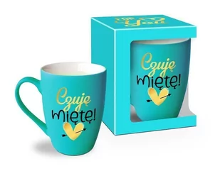BGTech Kubek ceramika 300 ml na Walentynki Czuję miętę uniwersalny 92213-uniw - Kubki - miniaturka - grafika 1
