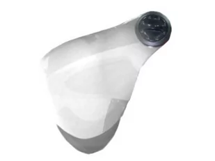 Przyłbica szyba Blizzard Spare Visor silver mirror 2018 - Kaski narciarskie - miniaturka - grafika 1