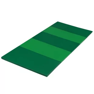 PLUFSIG Składana, zielona mata gimnastyczna, 78x185 cm IKEA Uniwersalny - Maty do ćwiczeń - miniaturka - grafika 1