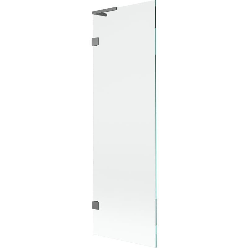 Mexen Lunar L parawan nawannowy 1-skrzydłowy 60 x 150 cm, transparent, gun metal - 897L-060-000-95-00