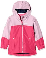 Kurtki i płaszcze dla dziewczynek - Jack Wolfskin Dziewczęca kurtka G Iceland 3 w 1 Jkt 3 w 1 - miniaturka - grafika 1