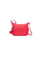 Torebki damskie - Kipling GABBIE S Mała krzyżówka, Escape Red, Czerwony - miniaturka - grafika 1