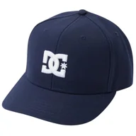 Czapki i chusty sportowe męskie - DC Empire Snapback Cap ADYHA04161-BYJ0, Mężczyzna, Czapka z daszkiem, Granatowy - miniaturka - grafika 1
