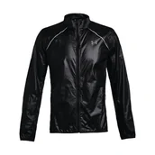 Kurtki i kamizelki sportowe męskie - Kurtka męska Under Armour  Impasse Run Storm 2.0-BLK S - miniaturka - grafika 1