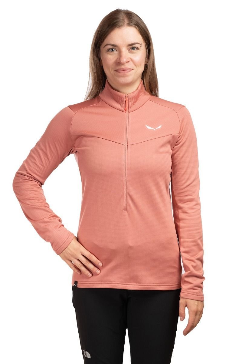 Salewa Bluza trekkingowa damska Puez Cammino PL HZ Women różowa 36_S