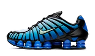Buty sportowe męskie - Nike Shox TL Vapor Green Racer Blue - miniaturka - grafika 1