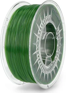 Devil Design Filament Devil Design PETG 1,75mm 1kg - Green Transparent} - Filamenty i akcesoria do drukarek 3D - miniaturka - grafika 1