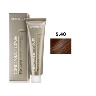 Montibello Farba Cromatone Recover 60ml 5,40 - Farby do włosów i szampony koloryzujące - miniaturka - grafika 1