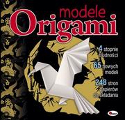 Poradniki hobbystyczne - AWM Modele origami praca zbiorowa - miniaturka - grafika 1