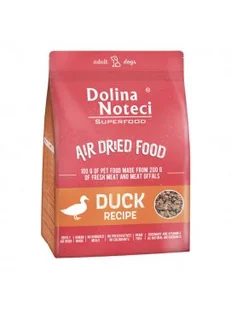 DOLINA NOTECI Superfood Adult z kaczką 1 kg - Sucha karma dla psów - miniaturka - grafika 1