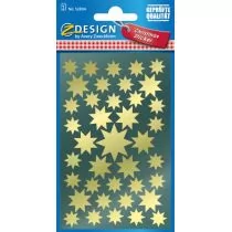 Avery Zweckform Naklejki Złote gwiazdy - Przybory szkolne - miniaturka - grafika 2