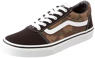 Vans Ward buty dziecięce, uniseks, Camo Multi White, 34 EU - Buty dla dziewczynek - miniaturka - grafika 1