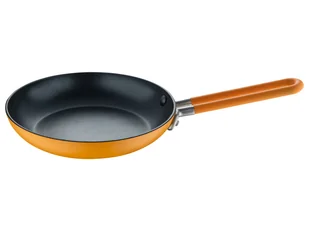 Masterpro Patelnia aluminiowa ALESSI, Ø 24 cm (Pomarańcza) - Patelnie - miniaturka - grafika 1