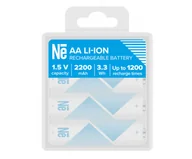 Ładowarki i akumulatory - Newell Akumulator Li-ion AA 2200 mAh 4 szt. blister NL4614 - miniaturka - grafika 1