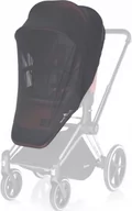 Akcesoria do wózków - Cybex Moskitiera do siedziska Lux Black - miniaturka - grafika 1