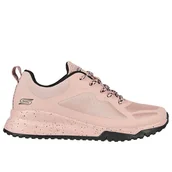 Sneakersy damskie - Buty Skechers Bobs Sport Squad 3 Star Flight 117186BLSH - różowe - miniaturka - grafika 1