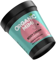 Balsamy i kremy do ciała - Organic Mimi Nawilżający krem do ciała Awokado i Gujawa 200ml - miniaturka - grafika 1