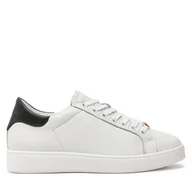 Sneakersy damskie - Sneakersy TWINSET 242TCP012 Biały - miniaturka - grafika 1