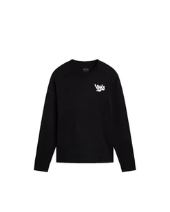 Dziecięcy T-shirt Z długim rękawem VANS Blaster LS Black VN000K38BLK1 M - Koszulki męskie - miniaturka - grafika 1