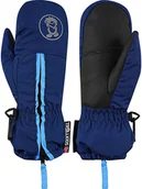 Rękawiczki dla dzieci - Trollkids Rękawice funkcyjne "Mitten" w kolorze granatowo-błękitnym - miniaturka - grafika 1