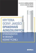 Zarządzanie - Difin Kryteria oceny jakości opakowań aerozolowych stosowanych w branży kosmetycznej - miniaturka - grafika 1