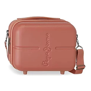Pepe Jeans Highlight kosmetyczka z torbą na ramię, 29 x 21 x 15 cm, czerwona, 29 x 21 x 15 cm, elastyczna kosmetyczka z torbą na ramię - Kosmetyczki, organizery i kuferki - miniaturka - grafika 1