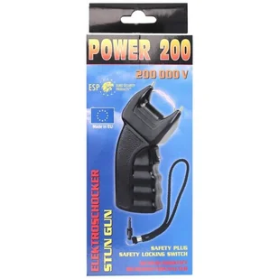 ESP - Paralizator POWER 200 - 200 000 V - Paralizatory i pałki elektryczne - miniaturka - grafika 6