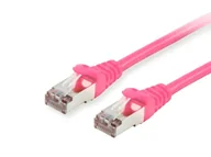 Patchcordy - Equip 615586 kabel sieciowy Różowy 40 m Cat6 S/FTP (S-STP) - miniaturka - grafika 1