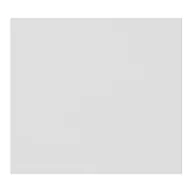 Fronty meblowe - Front kuchenny do szafki z AGD GoodHome Stevia 60 x 54,3 cm biały mat - miniaturka - grafika 1