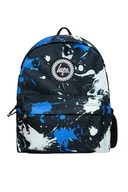 Plecaki - Hype Unisex dziecięcy plecak Splatter, czarny/wielokolorowy, jeden rozmiar, Czarny/kolorowy, Rozmiar uniwersalny - miniaturka - grafika 1