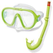 Pływanie - Intex Maska do nurkowania z rurką zestaw 55642 55642 - miniaturka - grafika 1