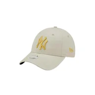 Czapki męskie - Czapka z daszkiem New Era New York Yankees Metallic - miniaturka - grafika 1