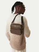 Nerki - Guess Saszetka HMMILO P5422 Brązowy - miniaturka - grafika 1