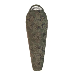 Śpiwór Wojskowy MaxPro-Tech DUTJE Polski Kamuflaż Mumia - Survival - akcesoria - miniaturka - grafika 1
