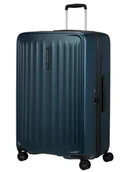 Walizki - Walizka duża poszerzana Samsonite Fyrm EXP - steel blue - miniaturka - grafika 1