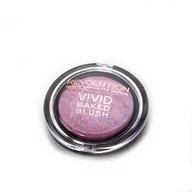 Róże do policzków - Makeup Revolution Vivid Baked Blush, róż zapiekany One For Playing, 6 g - miniaturka - grafika 1
