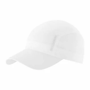 Czapki i chusty sportowe damskie - Czapka Salomon Cross Cap White - grafika 1