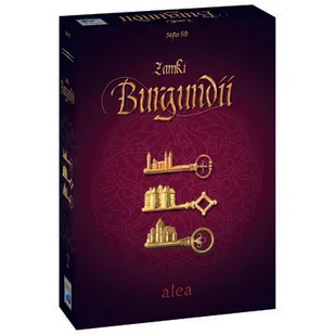 ALEA: ZAMKI BURGUNDII - Gry planszowe - miniaturka - grafika 1
