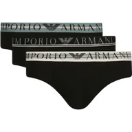 Majtki męskie - Emporio Armani Slipy 3-pack - miniaturka - grafika 1