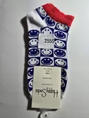 Skarpetki męskie - Kolorowe skarpety Happy Socks stopki unisex rozmiar 36-40 (2555) - miniaturka - grafika 1
