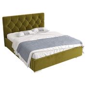Łóżka - Łóżko tapicerowane 160x200 DUBAJ kolor do wyboru - miniaturka - grafika 1