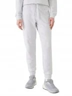 Dresy damskie - Damskie spodnie dresowe 4F TROF1138 27M jasny szary XL - miniaturka - grafika 1